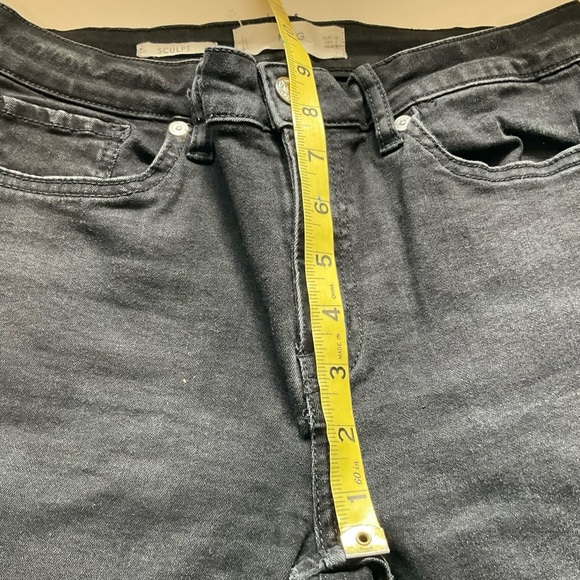 MNG Black Sculpt Skinny Jeans – Size 4 - Picture 8 of 9